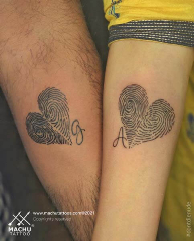 Couple Tattoos