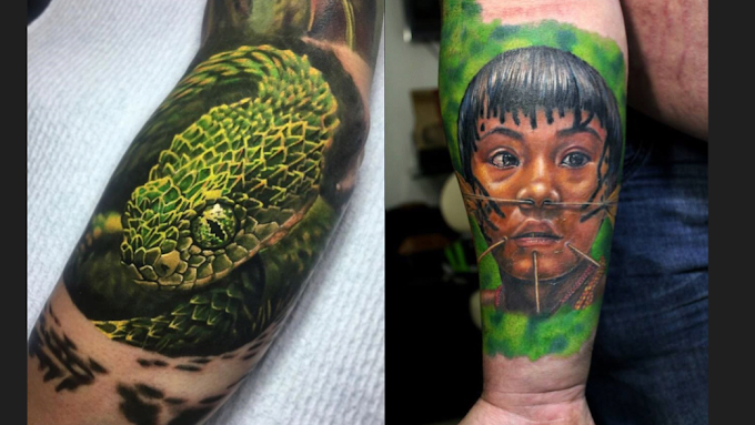 Cover-up Tattoos