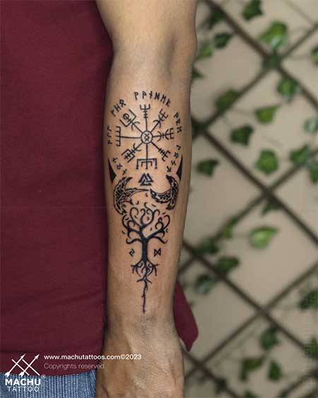 Geometric Tattoo