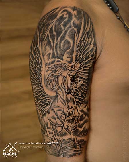 Full Sleeve Tattoo